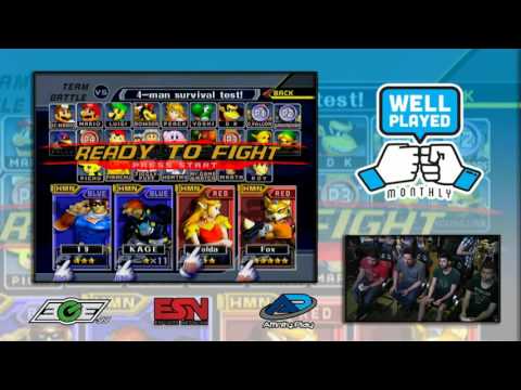 8th Well Played   Doubles Top 6   EMG n0ne + Kage vs Damian Tyson + Plat   Winners Semis