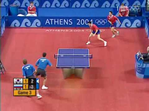 Athens 2004 - A.Smirnov & D.Mazunov vs Lee C.S. & Ryu S.M.