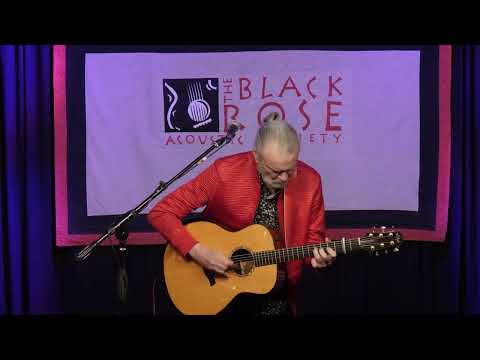 Beppe Gambetta performs “East Virginia Blues” at The Black Rose Acoustic Society