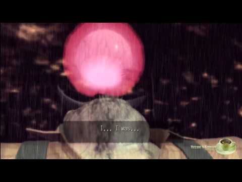 Deadly Premonition Special Menu Cutscene 31 - Showdown