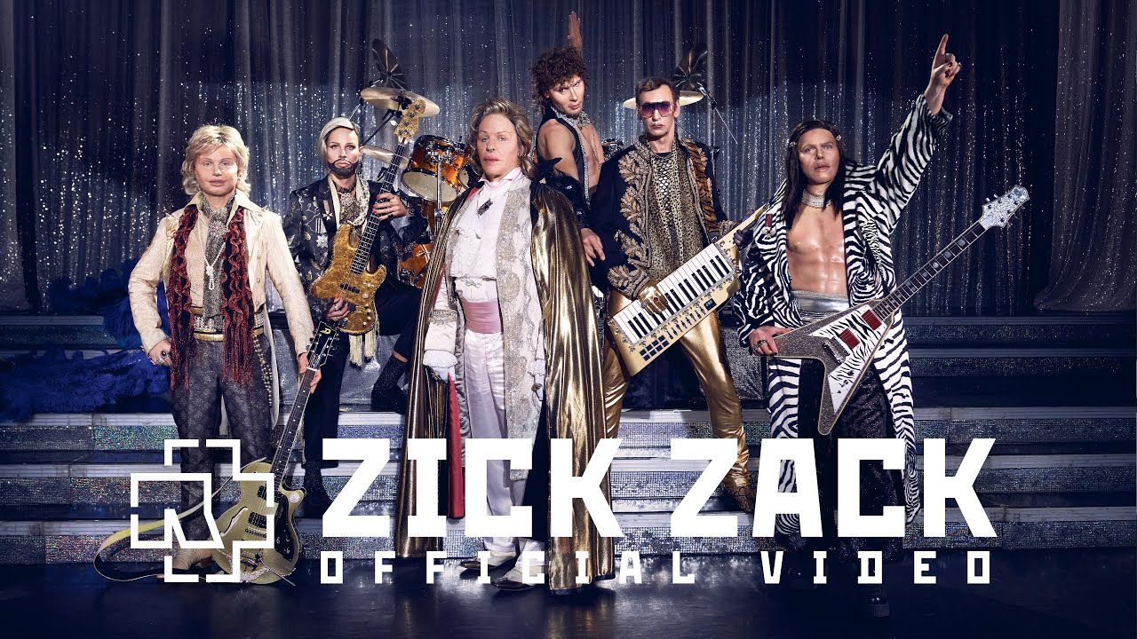  RAMMSTEIN estreno su nuevo vídeo "Zick Zack"