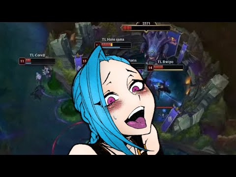 Moments before a disaster EG VS TL | Doublelift