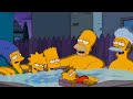 The Simpson Grandpa Destroy Hot Tub
