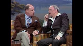 Frank Sinatra, Don Rickles, Tonight Show, 1976