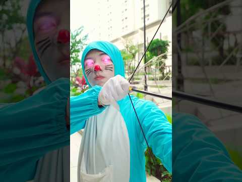 Mèo Mon bị mất kiểm soát | Cosplay Parody #doraemon #nobita #cosplay