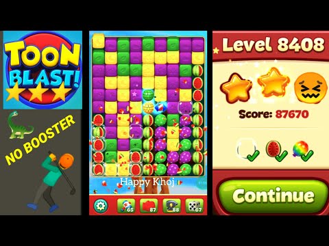 Toon Blast Level 8408 🔨