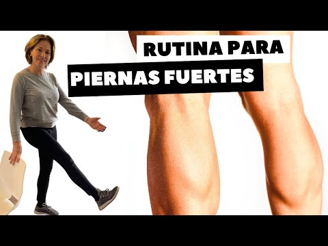 RUTINA PARA PIERNAS FUERTES