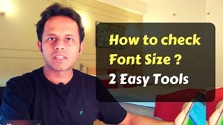 QnA Friday 40 - How to check Font Size for websites?