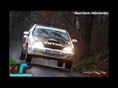 27 Rajd Podkarpacki 2015 - Kopeć / Kilian - Citroen Xsara - ONBOARD