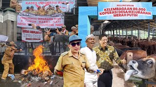 Download lagu AKSI KEPALA DESA RICUH! Kepala Desa Hoho Alkaf Tolak Ikut Demo, Pilih Fokus Kembangkan Desa mp3