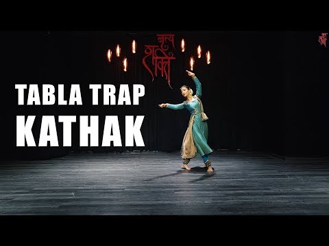 Tabla Trap Padhant By Indian Raga - Neha Mirajkar | Nritya Shakti
