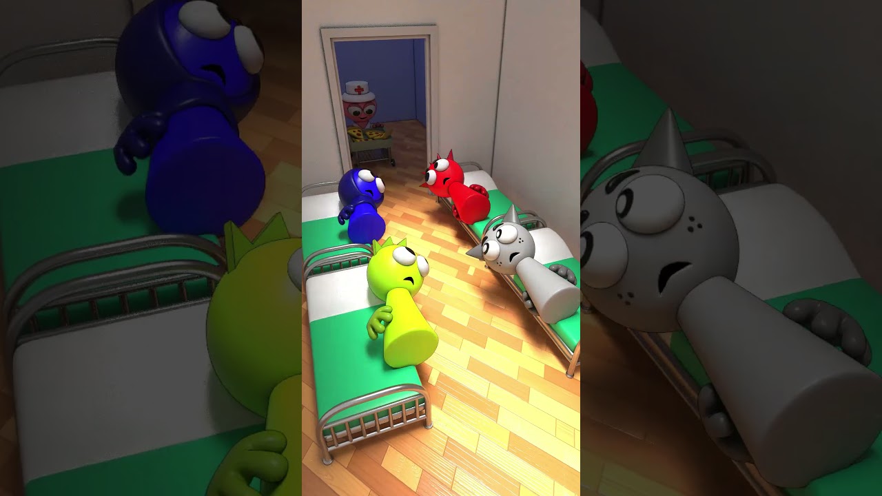 Nobody Wants Pizza (Sprunki Trick)