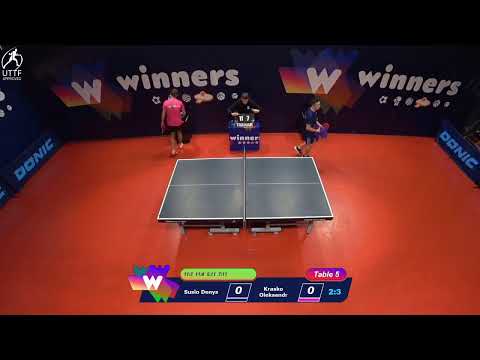 WINners League 28.12.2021 Suslo D. - Krasko O.  12:45