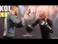 DEMETRIOUS JOHNSON RETURNS TO ELITE FORM AT HIS ONE CHAMPIONSHIP OPEN WORKOUT