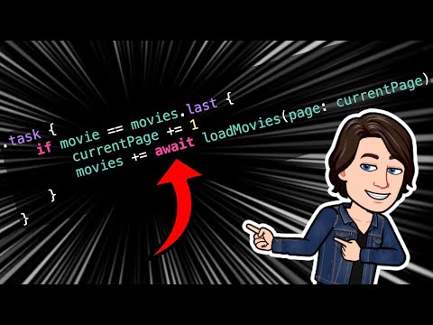 Have you seen SwiftUI's new async API? (spoiler: it's amazing 🤩) thumbnail