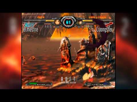 ADFT2012DE - GGAC+ - Gran Final - Elmestre (JA) vs Cuongster (ED)