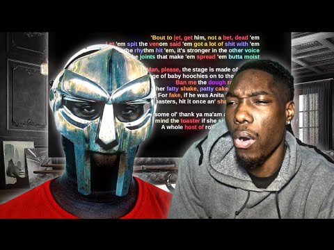 First Time Hearing MF DOOM - Figaro REACTION | Speechless!