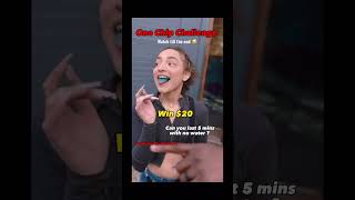 “It’s just right in my THROAT”🥵😭 |One Chip Challenge #viral #explore #prank #fyp #onechipchallenge