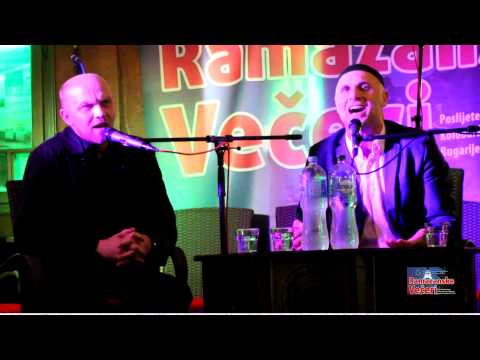 hfz. Sulejman Bugari i Šerif ef. - "Jel ti dosadno" (Ramazanske večeri 2015)