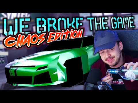 Breaking NFS Carbon Chaos Mod while drinking - absolutely nothing went wrong | KuruHS