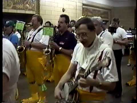 1995 Aqua String Band Show Of Shows Warm Up