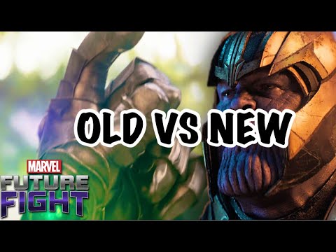 THANOS UNIFORM: DPS COMPARISON 👉 INFINITY WAR vs ENDGAME 🤔 | Marvel Future Fight
