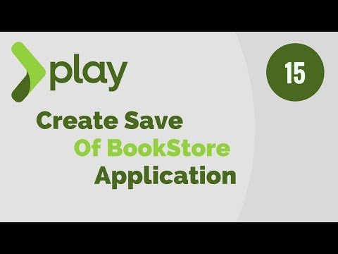 Play Framework Tutorial 15 Implement Save Method Of BookStore Application