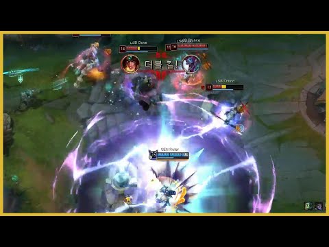 GenG Ruler finds a Zeri angle to win them the game