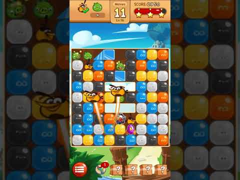 Angry Birds Blast | Level 16