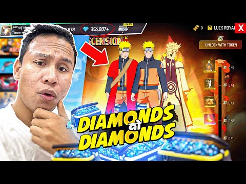 Finally Naruto in Free Fire Max Gameplay & Review - Tonde Gamer - YouTube