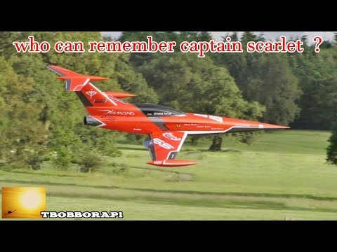 AVIATION DESIGN "DIAMOND" FAST & LOW AEROBATIC DISPLAY - FUTURISTIC RC SPORTS JET WESTON PARK - 2019