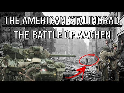 Die Schlacht um Aachen! (DAS AMERIKANISCHE STALINGRAD) | Zweiter Weltkrieg