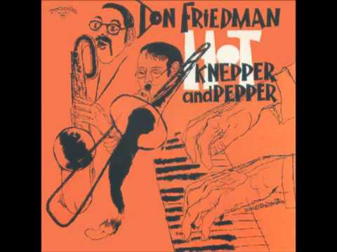 Pepper Adams, Baritone Sax - "Groovin' High" (Dizzy Gillespie) Don Friedman, Jimmy Knepper (1978)