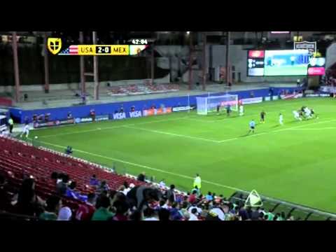 U-23 MNT vs. Mexico: Highlights - Feb. 29, 2012
