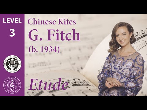 Chinese Kites, by G. Fitch - RCM Studies Gr. 3 - 2015 edition