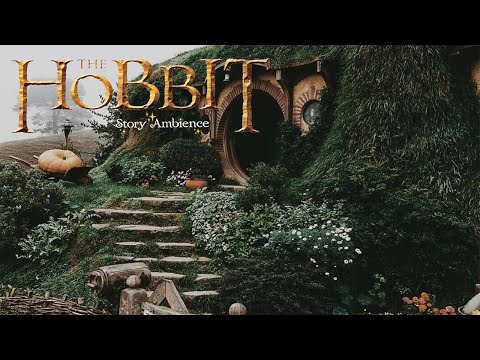 Autumn Shire Study at Bag End📜 🖋️The Hobbit Ambience ASMR