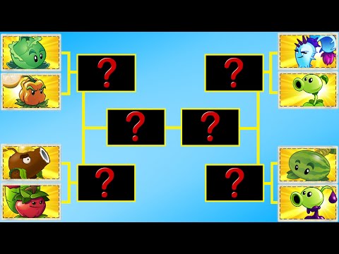Mod Tournament Every Plant Max Level - Pvz 2 Gameplay