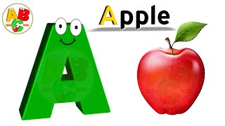 ABC songs | a for apple | phonics song for toddlers | nursery rhymes