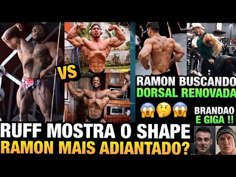 RAMON E BREON ESTÃO MAIS SECOS QUE RUFF DIESEL ? - RAMON EVOLUINDO AS COSTAS + GIGA E BRANDÃO
