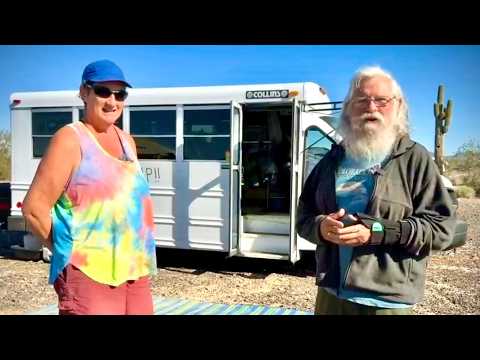 She Chose a Small School Bus Instead of a Van