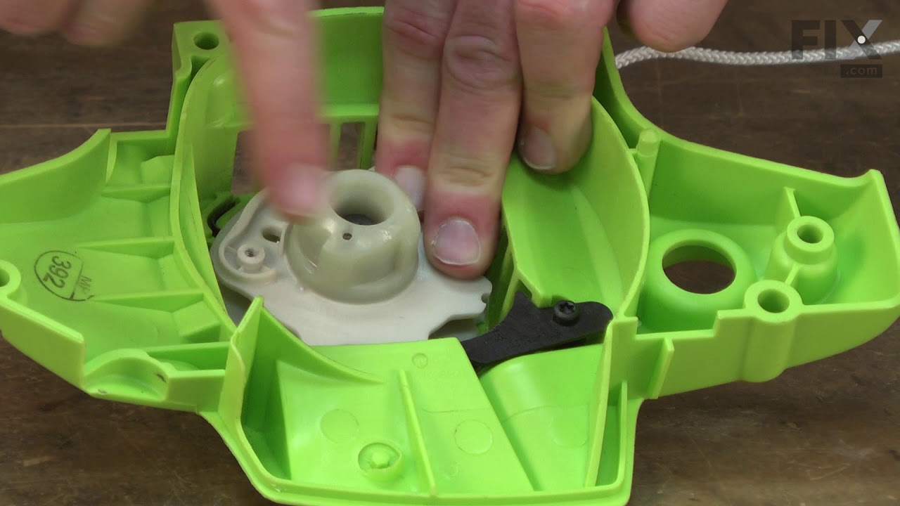 Replacing your Husqvarna Chainsaw Spring