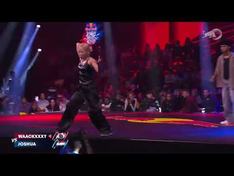 Waackxxxy vs Joshua FULL ROUNDS VIDEO Red Bull Dance Your Style World Final 2023