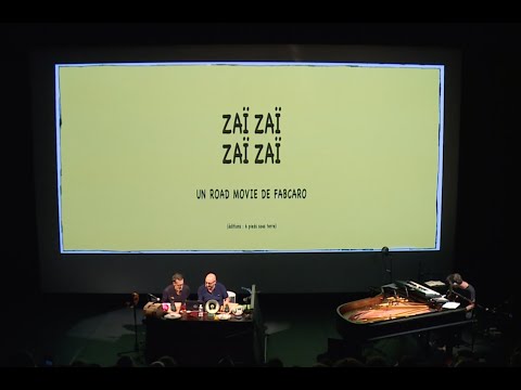 [Bonus] ZaïZaïZaïZaï de Fabcaro - Lecture Vivante de Nicolas & Bruno - Séance en ligne le 9 juin