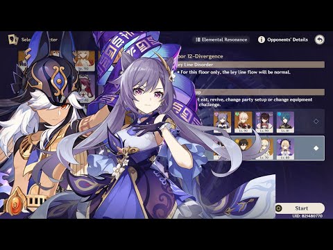 Electro Supremacy | Keqing x Beidou Taser & Cyno x Fischl Aggravate | Spiral Abyss 3.1 Floor 12