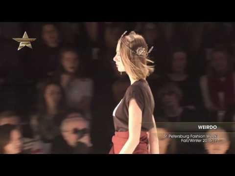 Показ -  WEIRDO, St Petersburg Fashion Week, Осень-Зима 2016-17
