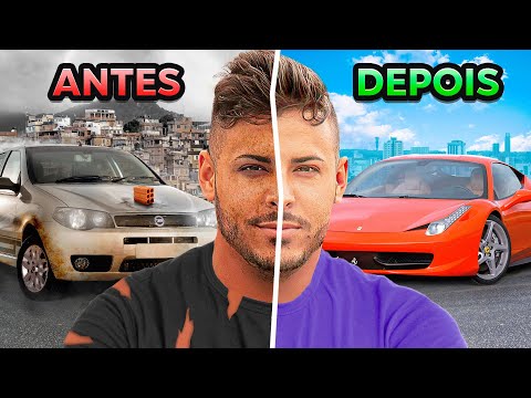 TRABALHAVA no MERCADO e HOJE tem CARROS DE MILIONÁRIO! (RENATO GARCIA)