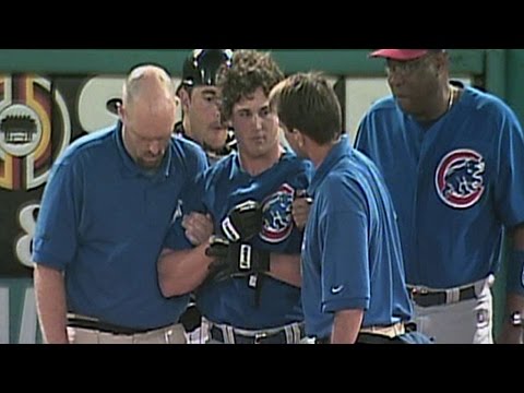 Greenberg traf bei seinem Debüt den Hinterkopf