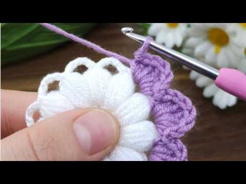 Step-by-Step Crochet Puff Flowers Tutorial: Create Beautiful Floral Designs
