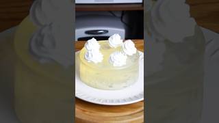 材料3つ！混ぜて冷やすだけ！透明ケーキ作り方！#簡単レシピ
