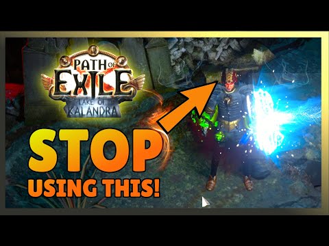 Why you should STOP using GOLDRIM to level! | PoE 3.19